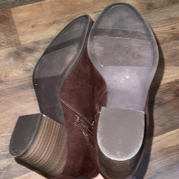 🔥LC LAUREN CONRAD BROWN BOOTS - Picture 5 of 5